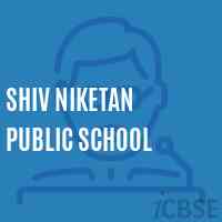 Shiv Niketan Public School Logo