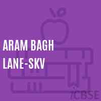 Aram Bagh Lane-SKV Senior Secondary School Logo