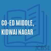 Co-Ed Middle, Kidwai Nagar Secondary School Logo