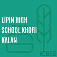 Lipin High School Khori Kalan Logo