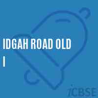 Idgah Road Old I Primary School Logo