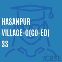 Hasanpur Village-G(Co-ed)SS Secondary School Logo