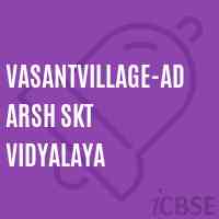 VasantVillage-Adarsh Skt Vidyalaya High School Logo