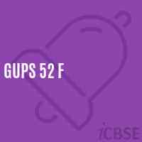 Gups 52 F Middle School Logo