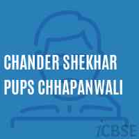 Chander Shekhar Pups Chhapanwali Middle School Logo