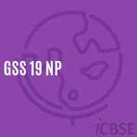 Gss 19 Np Secondary School Logo