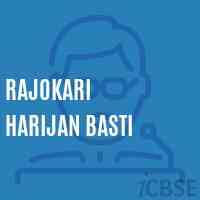 Rajokari Harijan Basti Primary School Logo
