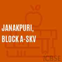 Janakpuri, Block A-SKV Senior Secondary School Logo