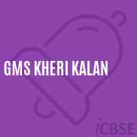 Gms Kheri Kalan Middle School Logo