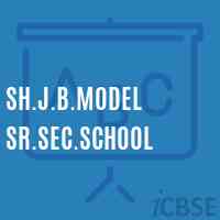 Sh.J.B.Model Sr.Sec.School Logo