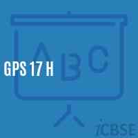 Gps 17 H Primary School Logo