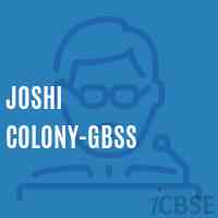 Joshi Colony-GBSS High School Logo