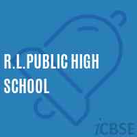 R.L.Public High School Logo