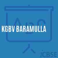 Kgbv Baramulla Middle School Logo