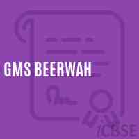 Gms Beerwah Middle School Logo