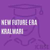 NEW FUTURE ERA Kralwari Middle School Logo