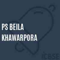 Ps Beila Khawarpora Primary School Logo