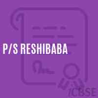 P/s Reshibaba Primary School Logo