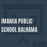 Imamia Public School Balhama Logo