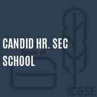Candid Hr. Sec School Logo