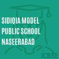 Sidiqia Model Public School Naseerabad Logo