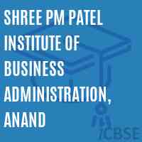Shree PM Patel Institute of Business Administration, Anand Logo