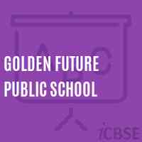 Golden Future Public school Logo