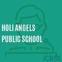 Holi Angels Public School Logo