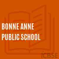 Bonne Anne Public School Logo