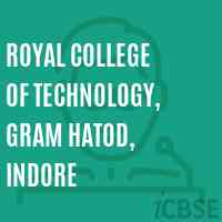 Royal College of Technology, Gram Hatod, Indore Logo