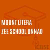 Mount Litera Zee School Unnao Logo