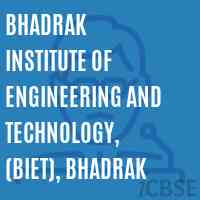 Bhadrak Institute of Engineering and Technology, (BIET), Bhadrak Logo