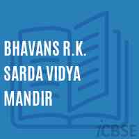 Bhavans R.K. Sarda Vidya Mandir School Logo