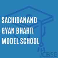 Sachidanand Gyan Bharti Model School Logo