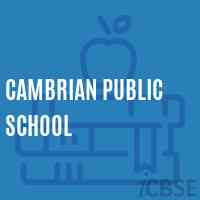 Cambrian Public School Logo