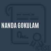 Nanda Gokulam School Logo