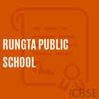 Rungta Public School Logo