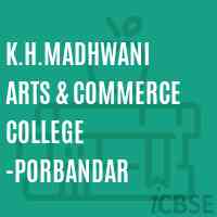 K.H.Madhwani Arts & Commerce College -Porbandar Logo