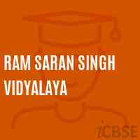 Ram Saran Singh Vidyalaya School Logo