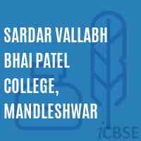 Sardar Vallabh Bhai Patel College, Mandleshwar Logo
