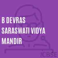 B Devras Saraswati Vidya Mandir School Logo