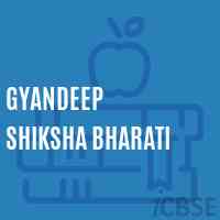 Gyandeep Shiksha Bharati School Logo