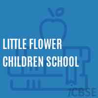 Little Flower Children School Logo