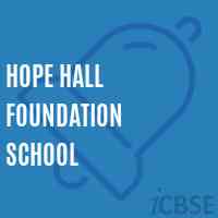 Hope Hall Foundation School Logo