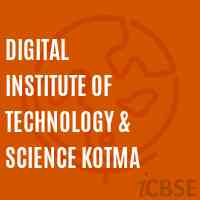 Digital Institute of Technology & Science Kotma Logo