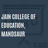 Jain College of Education, Mandsaur Logo