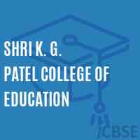 Shri K. G. Patel College of Education Logo