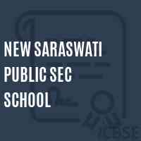New Saraswati Public Sec School Logo