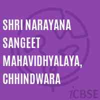 Shri Narayana Sangeet Mahavidhyalaya, Chhindwara College Logo