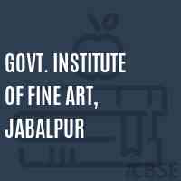 Govt. Institute of Fine Art, jabalpur Logo